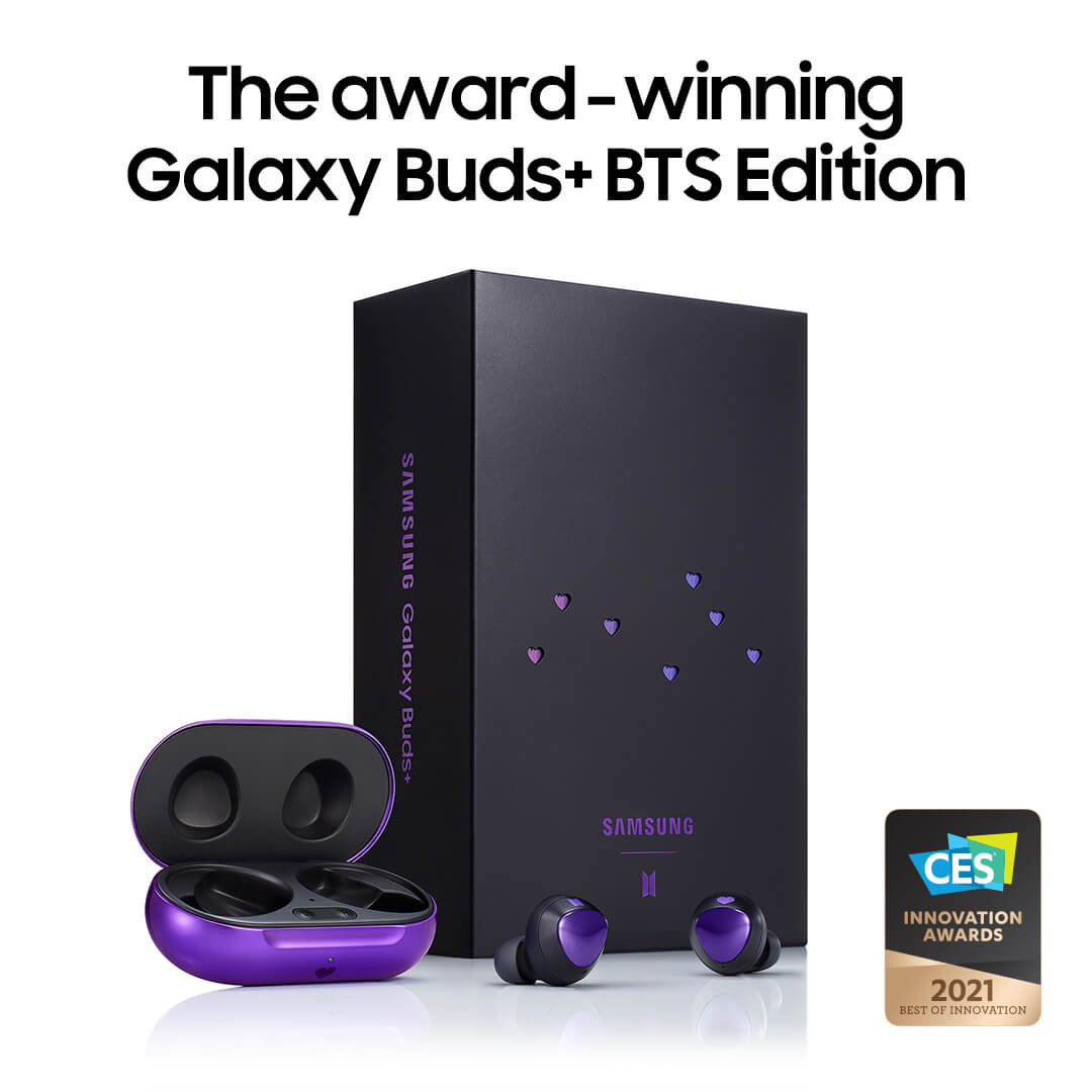 Samsung Galaxy Buds Plus Bts
