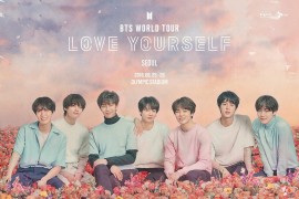 2018 BTS: Love Yourself Tour in Seoul постер