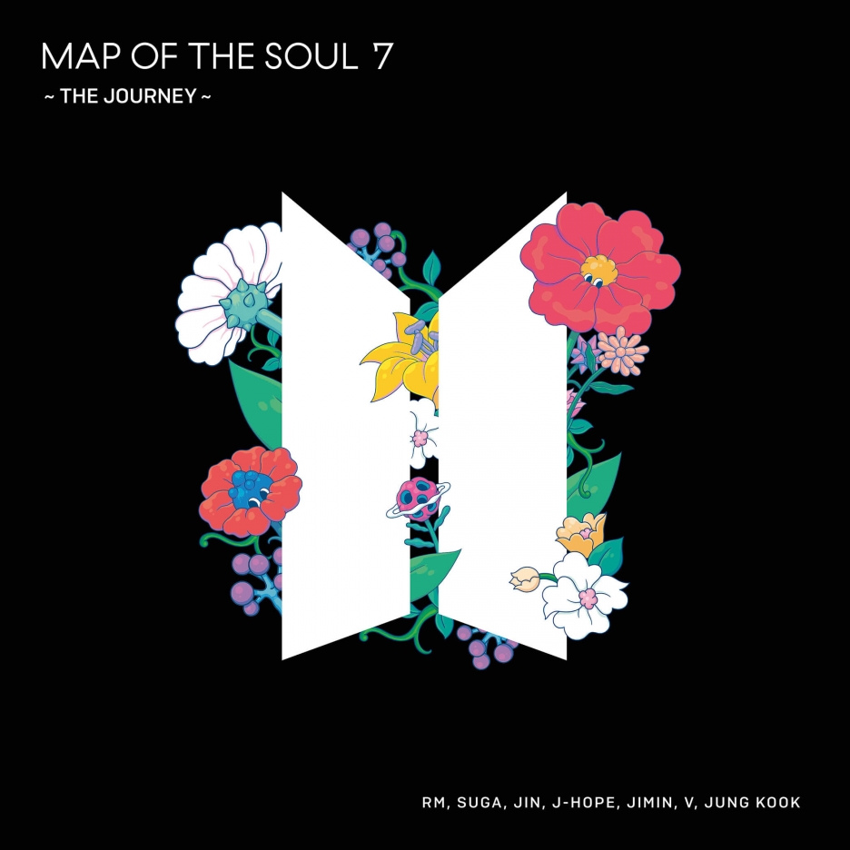 Обложка Map of the Soul: 7 ~ The Journey ~ Обычная версия