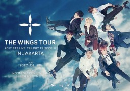 2017 BTS Live Trilogy Episode III: The Wings Tour постер