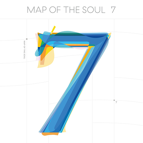 Обложка Map of The Soul: 7 (Версия 4)