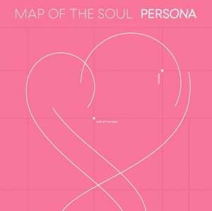 Обложка альбома Map of the Soul: Persona